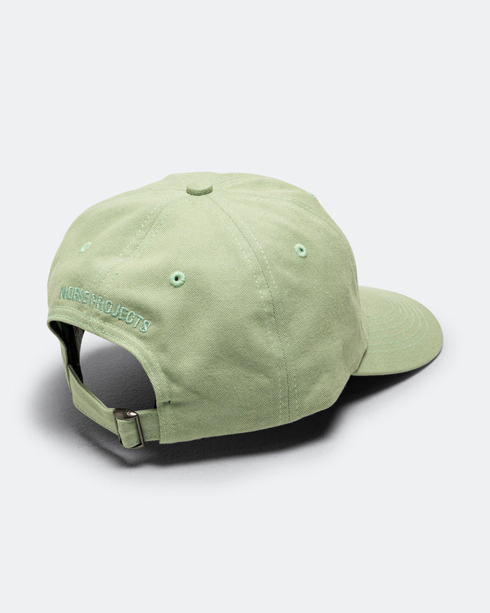 Twill Sports Cap - Basil