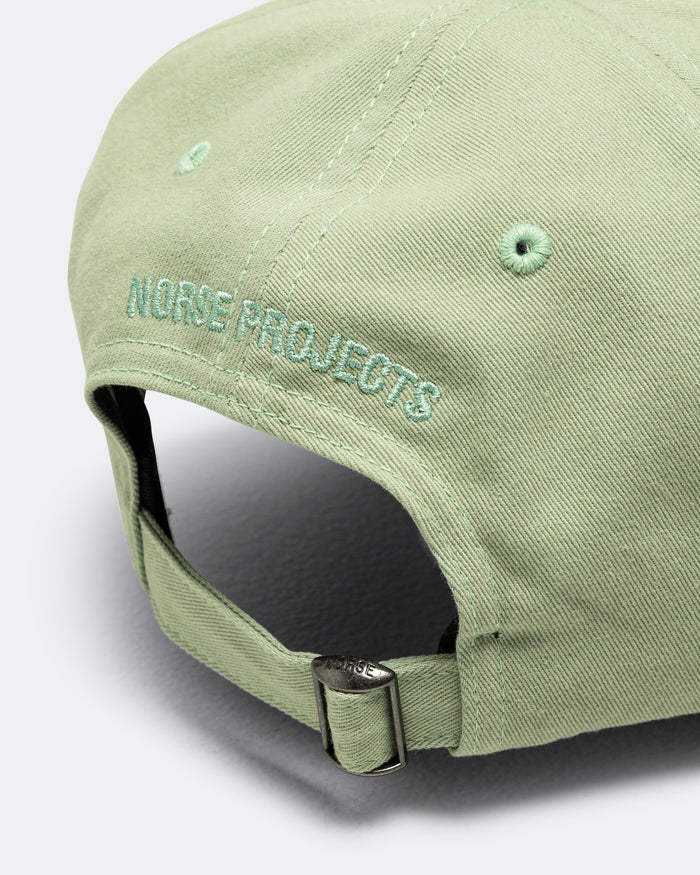 Twill Sports Cap - Basil