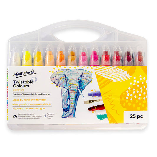 Twistable Colours Signature 25pc