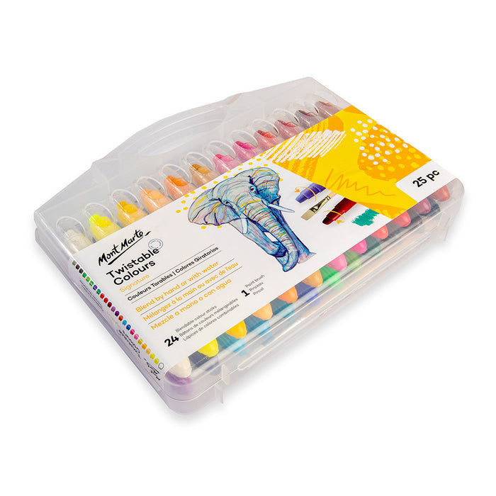 Twistable Colours Signature 25pc
