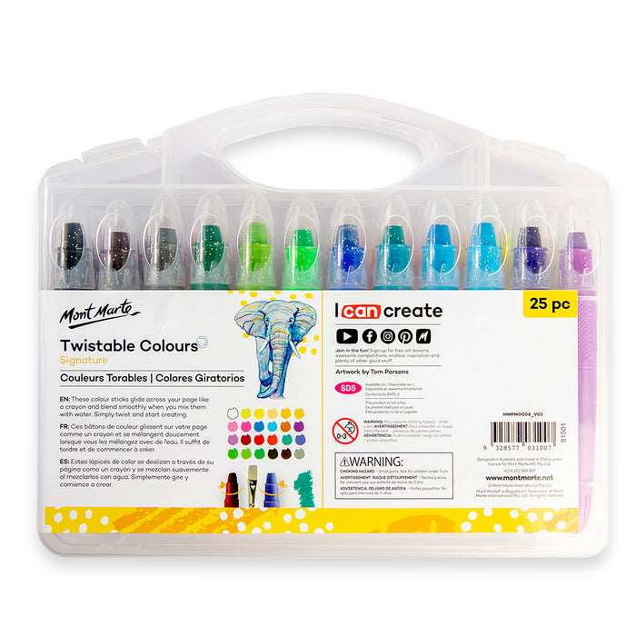Twistable Colours Signature 25pc