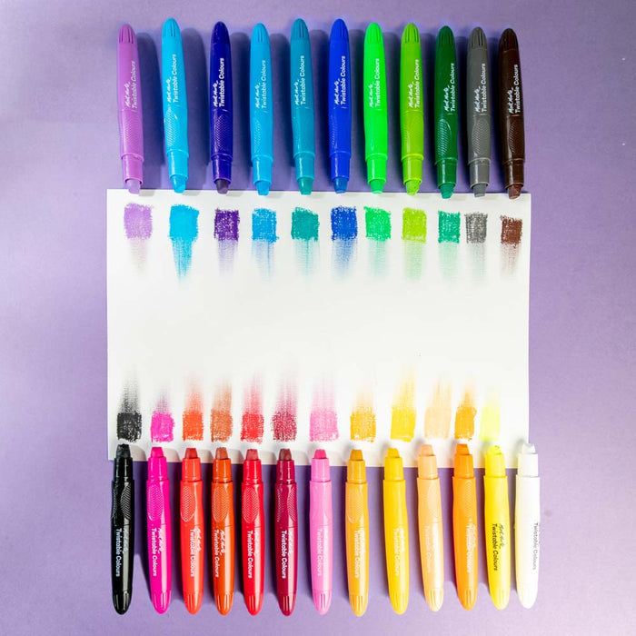 Twistable Colours Signature 25pc