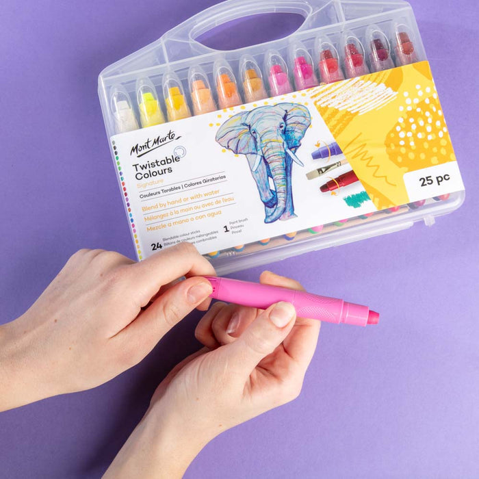 Twistable Colours Signature 25pc
