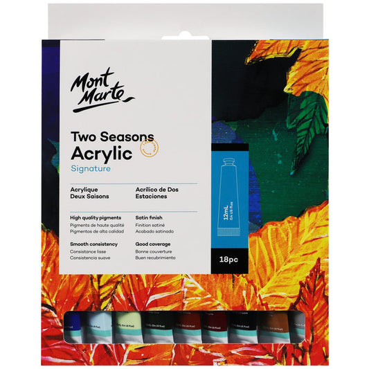 Two Seasons Acrylic Signature 18pc x 12ml