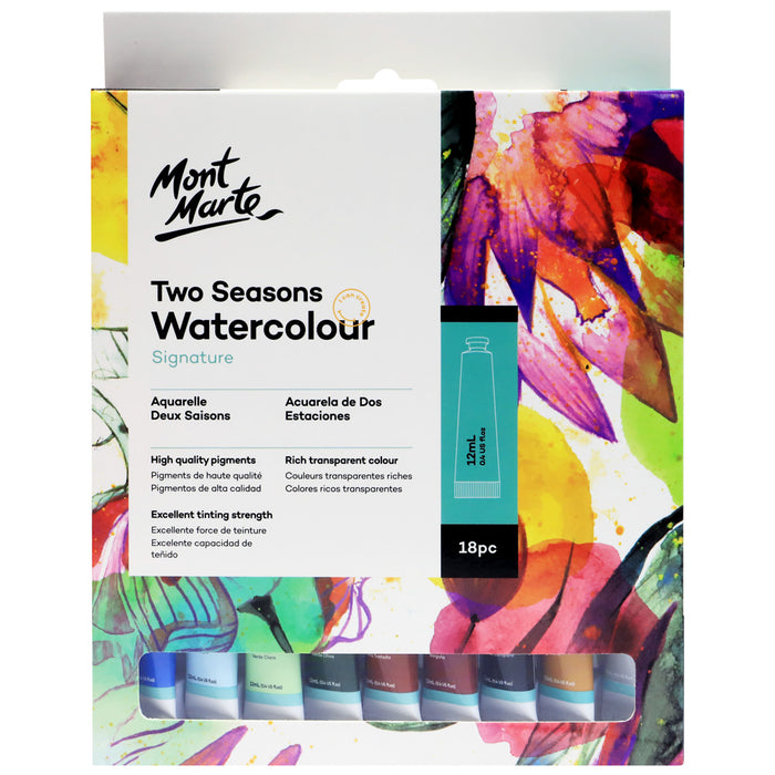 Two Seasons Watercolour Signature 18pc x 12ml