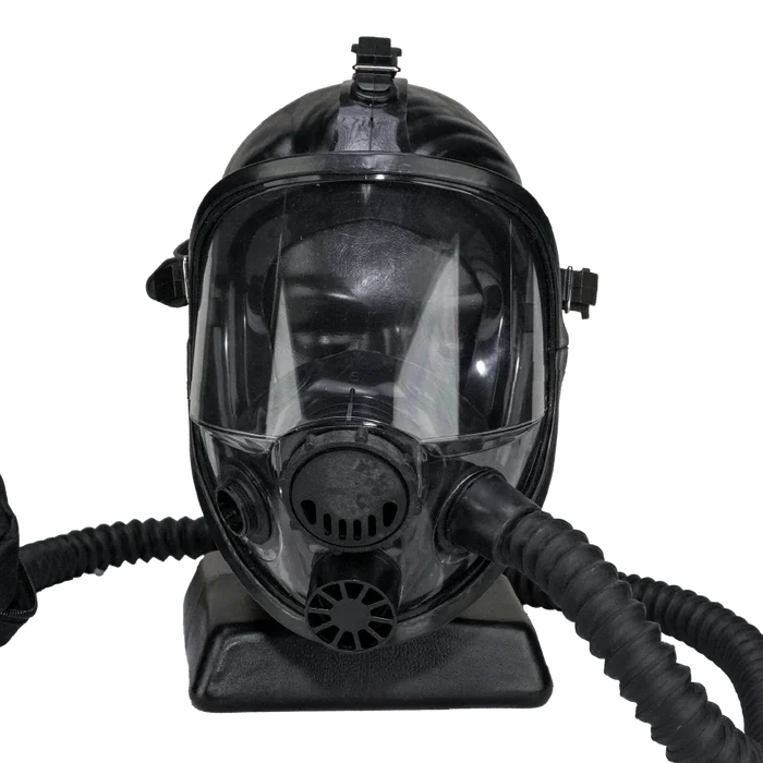 Unbranded 7600 Style Full Face Respirator - Film Production Used - Facemasks