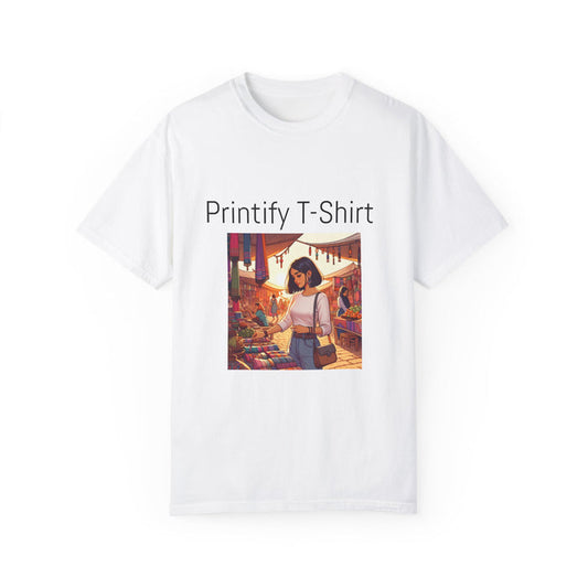 Unisex Garment-Dyed T-shirt