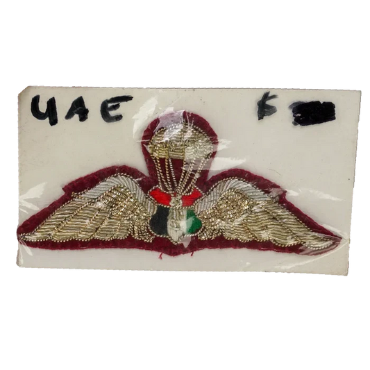 United Arab Emirates Paratrooper Patch - Army & Outdoors - Flags, Badges & Insignia