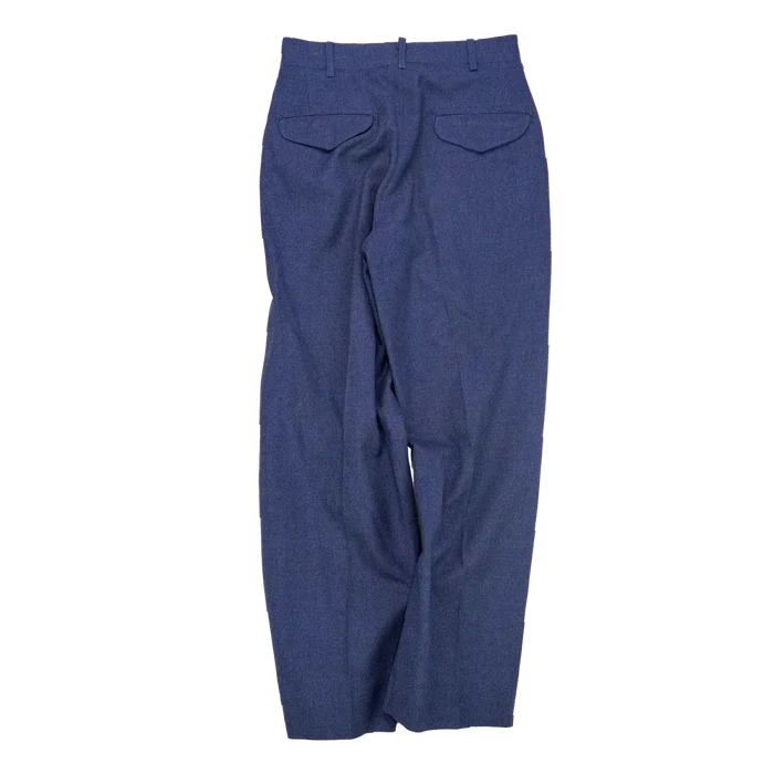 US Air Force 1950s Wool Service Dress Trousers - 30x29, Small, Item 2 - US Air Force Surplus - Dress Trousers