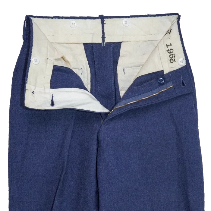 US Air Force 1950s Wool Service Dress Trousers - 30x29, Small, Item 2 - US Air Force Surplus - Dress Trousers