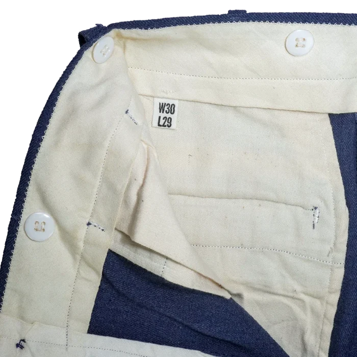 US Air Force 1950s Wool Service Dress Trousers - 30x29, Small, Item 2 - US Air Force Surplus - Dress Trousers