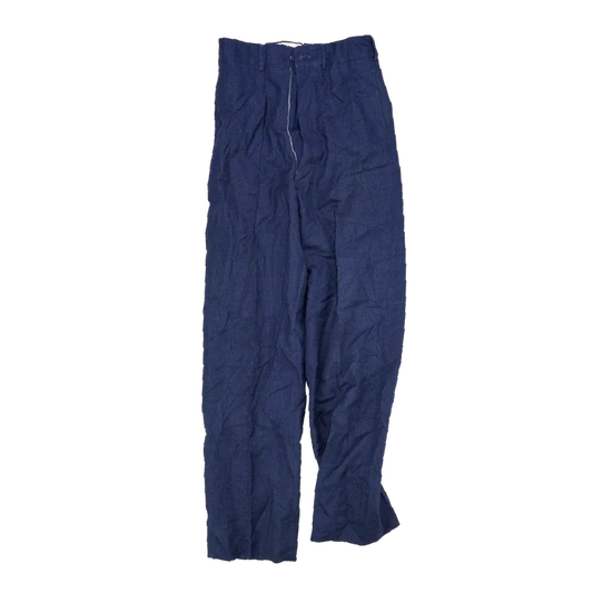 US Air Force 1950s Wool Service Dress Trousers - 30x36, Small - US Air Force Surplus - Dress Trousers