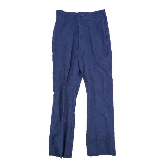 US Air Force 1950s Wool Service Dress Trousers - 34x31, Medium - US Air Force Surplus - Dress Trousers