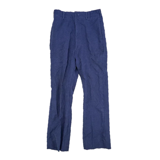 US Air Force 1950s Wool Service Dress Trousers - 34x31, Medium - US Air Force Surplus - Dress Trousers