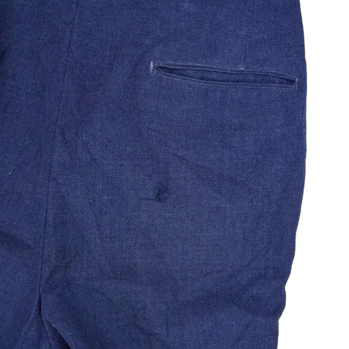 US Air Force 1950s Wool Service Dress Trousers - 34x31, Medium - US Air Force Surplus - Dress Trousers