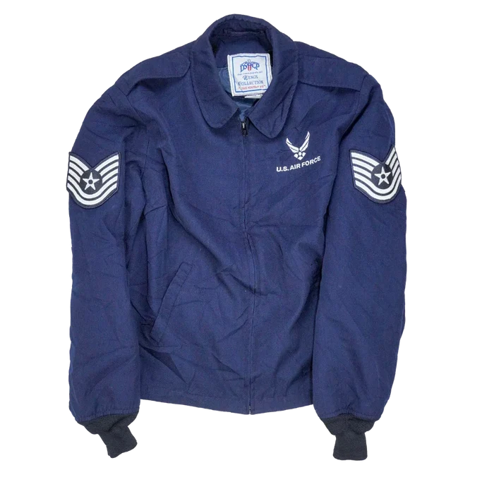 US Air Force Blue Women's Lightweight Jacket - 18XL, Large, Item 1 - US Air Force Surplus - Field Jackets