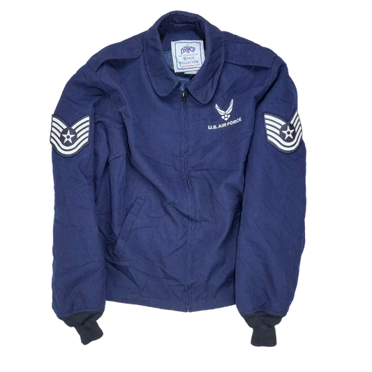 US Air Force Blue Women's Lightweight Jacket - 18XL, Large, Item 1 - US Air Force Surplus - Field Jackets