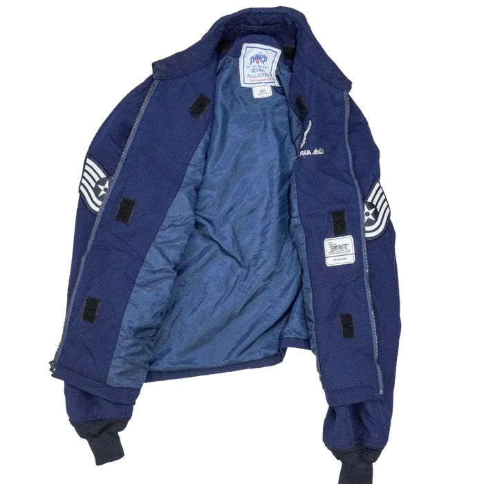 US Air Force Blue Women's Lightweight Jacket - 18XL, Large, Item 1 - US Air Force Surplus - Field Jackets