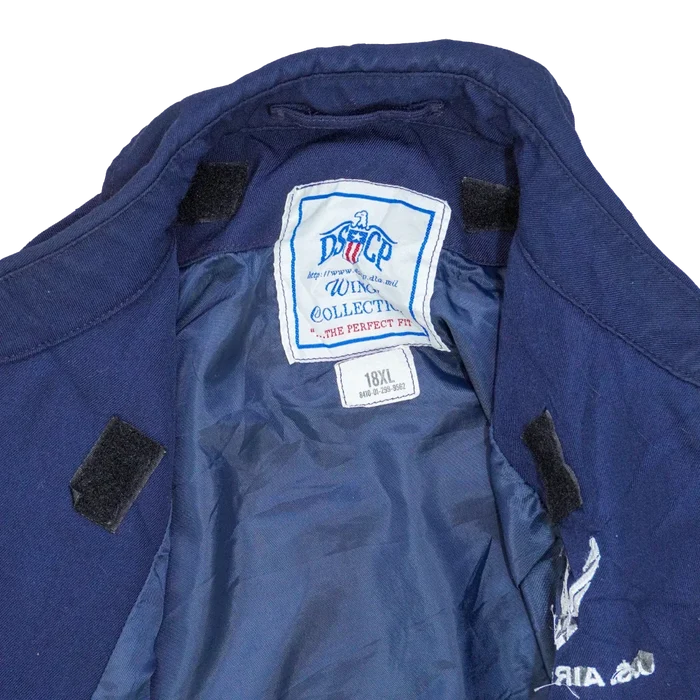 US Air Force Blue Women's Lightweight Jacket - 18XL, Large, Item 1 - US Air Force Surplus - Field Jackets