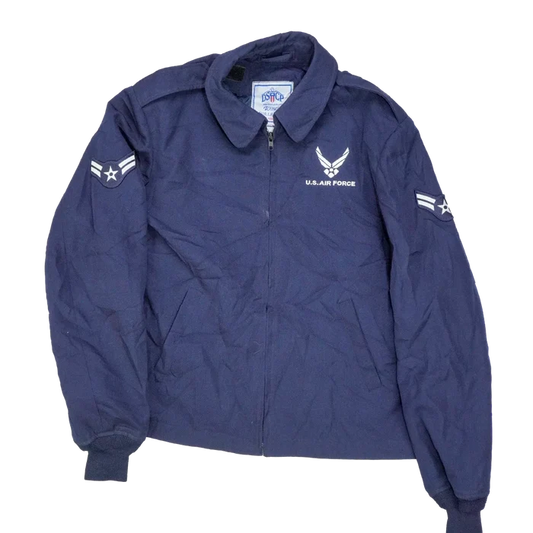 US Air Force Blue Women's Lightweight Jacket - 18XL, Large, Item 2 - US Air Force Surplus - Field Jackets