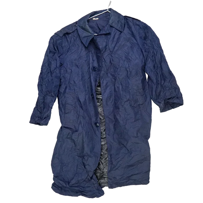 US Air Force Lightweight Raincoat - 36S, Small - US Air Force Surplus - Rain Jackets