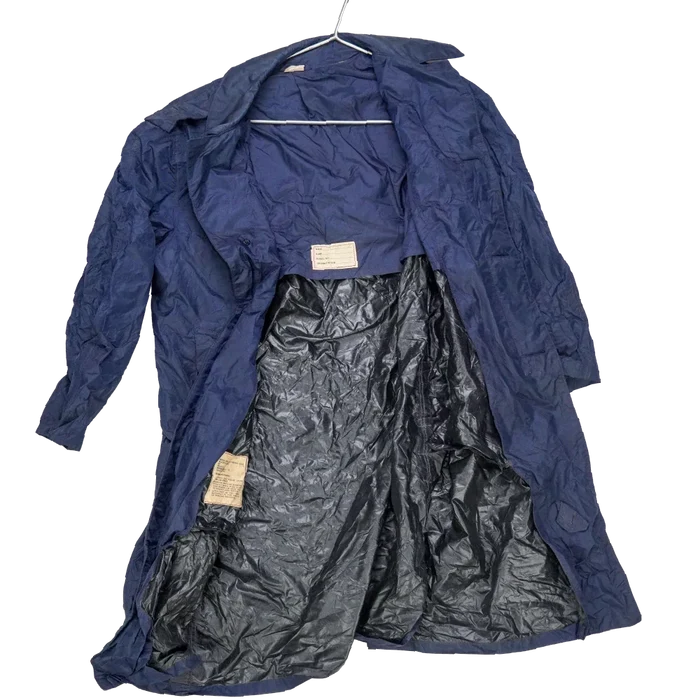US Air Force Lightweight Raincoat - 36S, Small - US Air Force Surplus - Rain Jackets