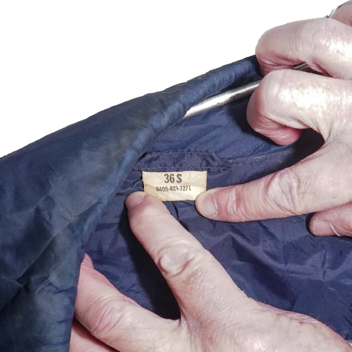 US Air Force Lightweight Raincoat - 36S, Small - US Air Force Surplus - Rain Jackets