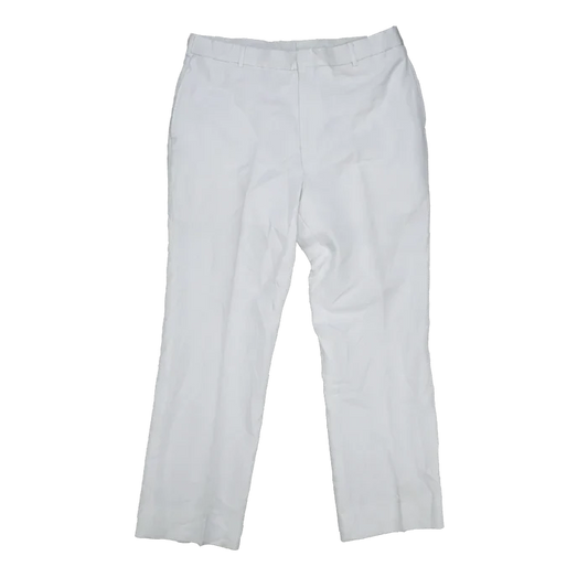 US Air Force White Parade Dress Trousers - 37L, Large - US Air Force Surplus - Dress Trousers