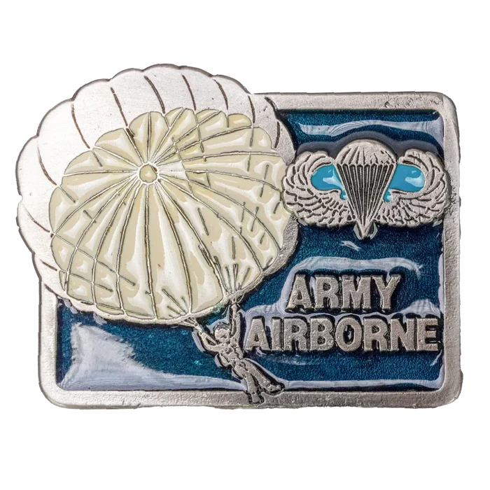 US Airborne Belt Buckle - Army & Outdoors - Belts