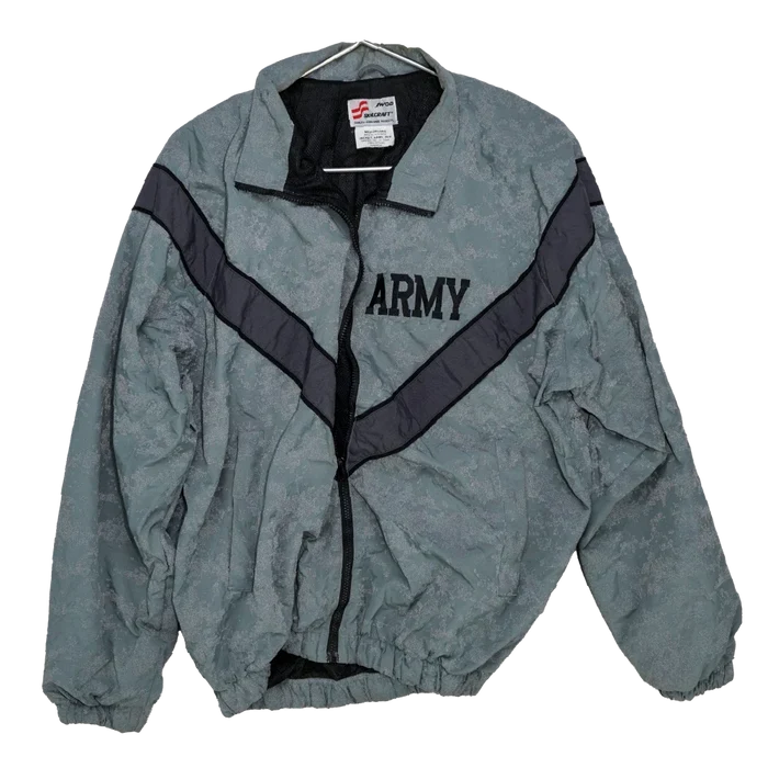 US Army IPFU PT Jacket - Medium Long - US Army Surplus - Track Tops