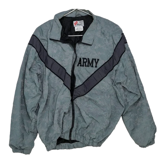 US Army IPFU PT Jacket - Medium Long - US Army Surplus - Track Tops