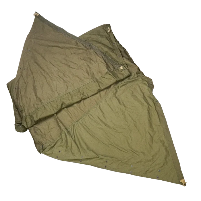 US Army Olive Shelter Half - US Army Surplus - Tents & Bashas