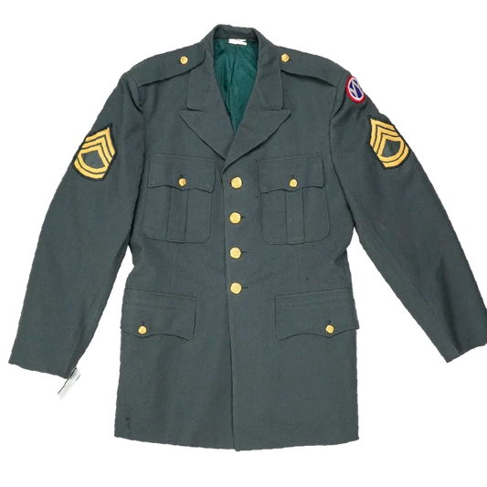 US Army SD Jacket - Master Sergeant - Large - US Army Surplus - Field Jackets