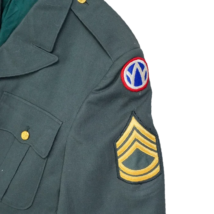 US Army SD Jacket - Master Sergeant - Large - US Army Surplus - Field Jackets
