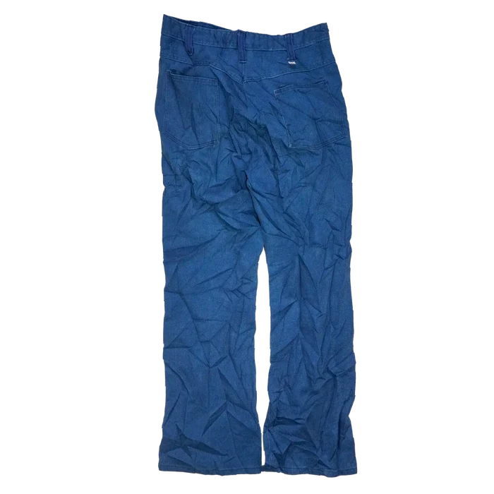 US Made Dickies Flared Workwear Trousers - 34x30, Medium - Army & Outdoors - Work Trousers