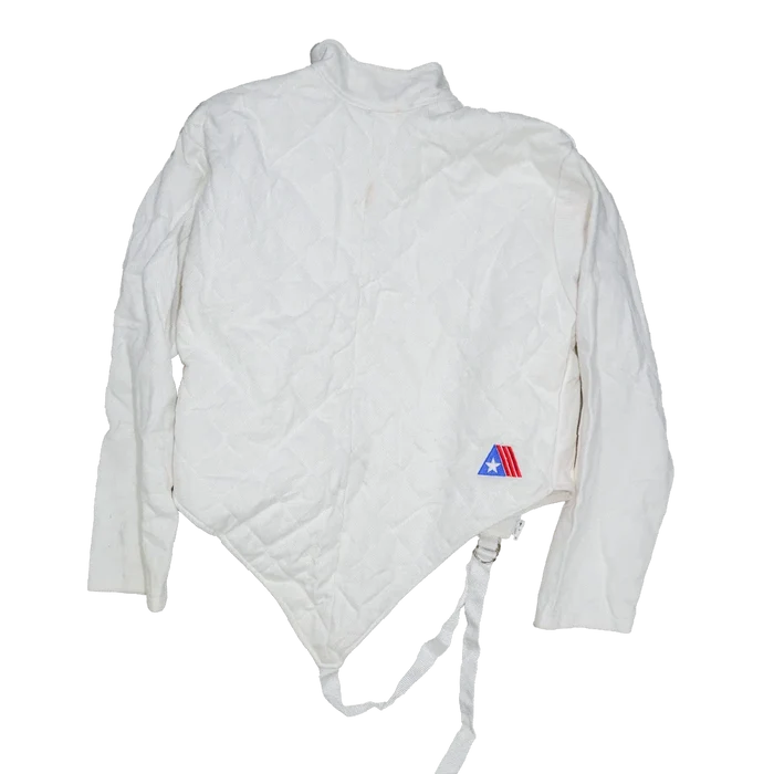 US Made Fencing Jacket - Medium - Army & Outdoors - Collectables & Rarities