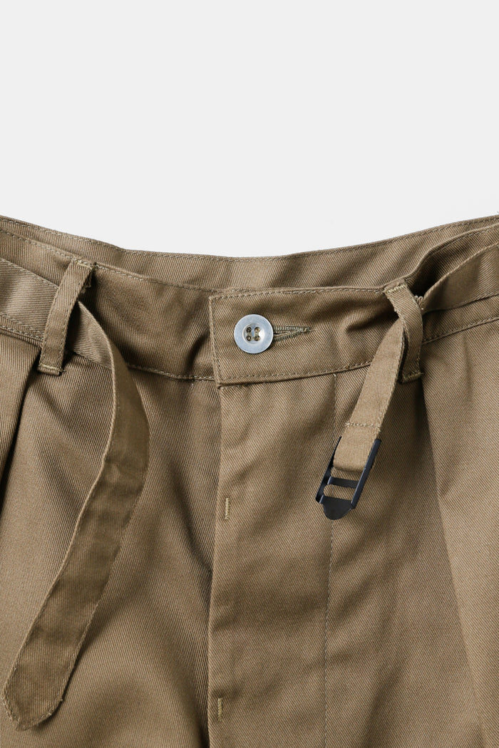 US Military 2-Tack Shorts Olive