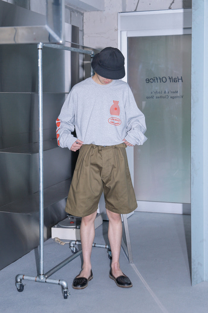US Military 2-Tack Shorts Olive