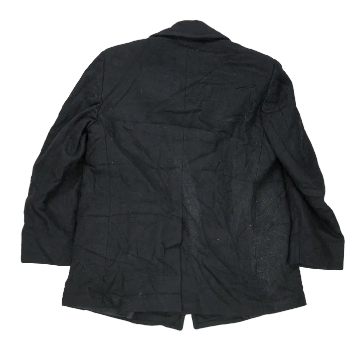 US Naval Academy Wool Pea Coat - 40R, Medium - US Navy Surplus - Great Coats