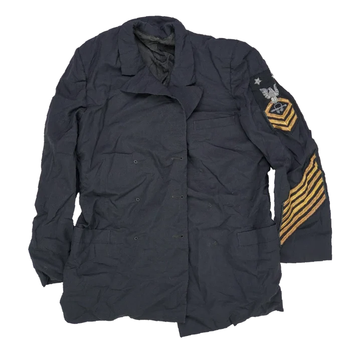 US Navy 1960s Service Dress Jacket - XSmall - US Navy Surplus - Dress Jackets