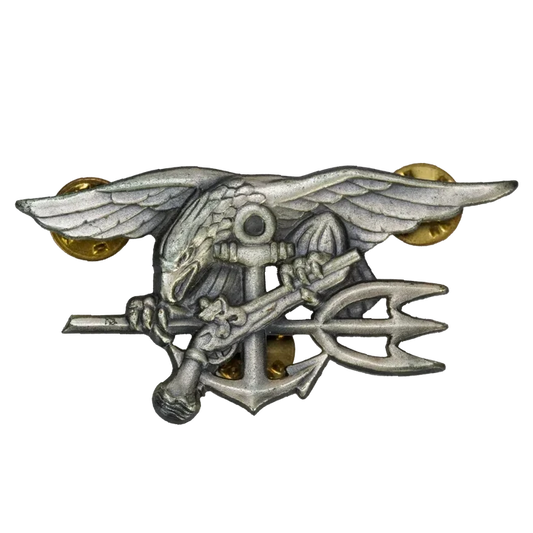 US Navy Seals Badge - US Navy Surplus - Flags, Badges & Insignia