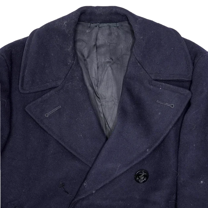 US Navy Wool Pea Coat - Value Grade - US Navy Surplus - Great Coats