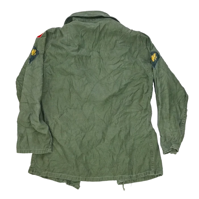 USGI 2nd Pattern OG-107 Utility Shirt - Small - US Army Surplus - Field Shirts