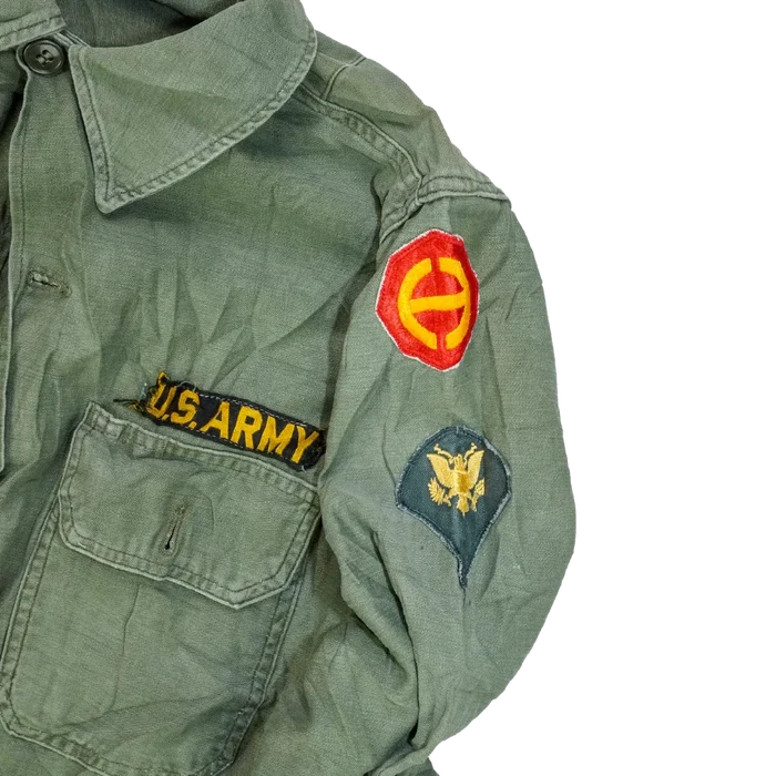 USGI 2nd Pattern OG-107 Utility Shirt - Small - US Army Surplus - Field Shirts