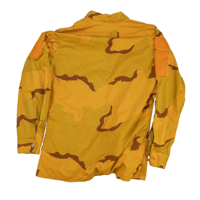 USGI 3 Colour Desert BDU Shirt - Medium Long - Film Production Used - Field Shirts