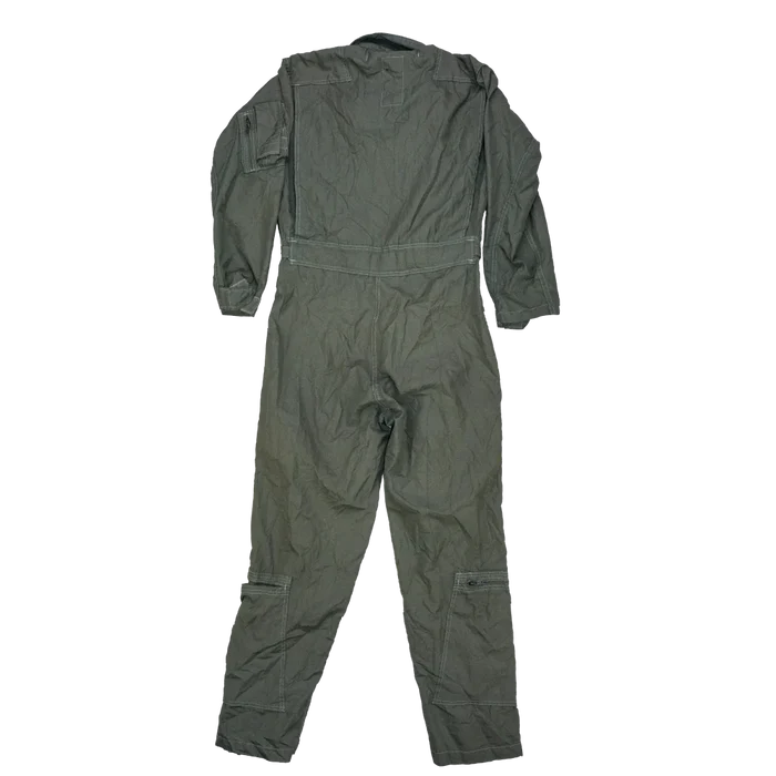 USGI CWU-27/P Olive Flyers Overalls - 38R, Medium - US Army Surplus - Overalls