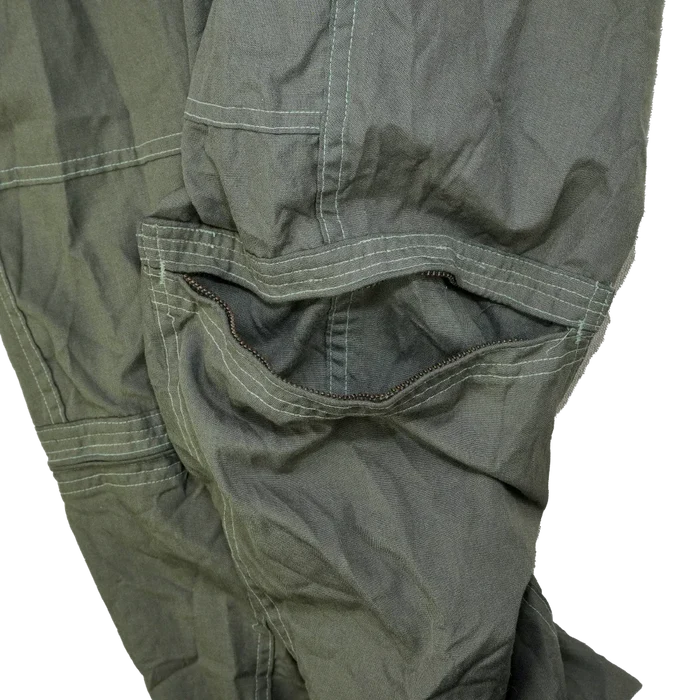 USGI CWU-27/P Olive Flyers Overalls - 38R, Medium - US Army Surplus - Overalls