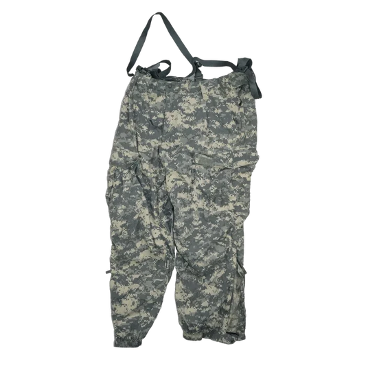 USGI ECWCS GEN III ACU Soft Shell Trousers - Large Short - US Army Surplus - Softshell Trousers