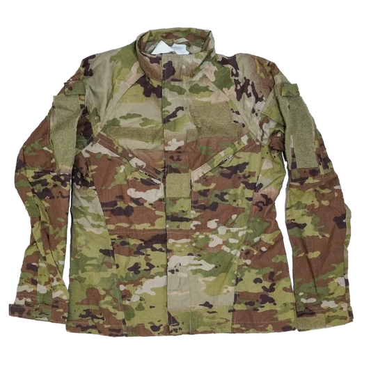USGI Massif OCP Women's Flight Suit Shirt - Small Short - US Army Surplus - Field Shirts