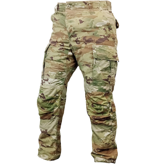 USGI Multicam Improved Hot Weather Pants - Value Grade - US Army Surplus - Combat Trousers